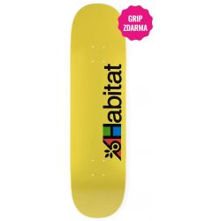 SK8 DESKA HABITAT Transit Logo