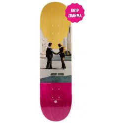 SK8 DESKA HABITAT Pink Floyd Wish You We