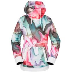 MIKINA VOLCOM Spring Shred Hoody WMS MIKINA VOLCOM Spring Shred Hoody WMS