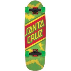 CRUISER SANTA CRUZ Rasta Tie Dye CRUISER SANTA CRUZ Rasta Tie Dye