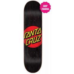 SK8 DESKA SANTA CRUZ Team Classic Dot