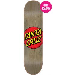 SK8 DESKA SANTA CRUZ Team Classic Dot