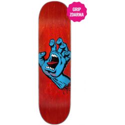 SK8 DESKA SANTA CRUZ Team Screaming Hand