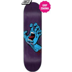 SK8 DESKA SANTA CRUZ Team Screaming Hand