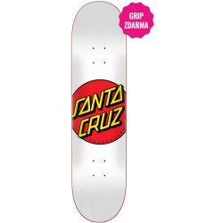 SK8 DESKA SANTA CRUZ Team Classic Dot