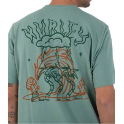 TRIKO HURLEY H2O DRI STORM CHASING S/S