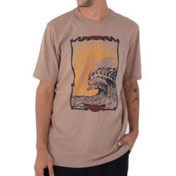TRIKO HURLEY H2O DRI WAVE MANDALA S/S