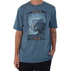 TRIKO HURLEY H2O DRI WAVE MANDALA S/S