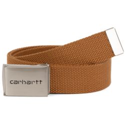 PÁSEK CARHARTT WIP Clip Chrome
