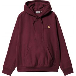 MIKINA CARHARTT WIP Hooded American Scri MIKINA CARHARTT WIP Hooded American Scri