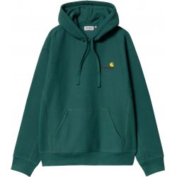 MIKINA CARHARTT WIP Hooded American Scri MIKINA CARHARTT WIP Hooded American Scri