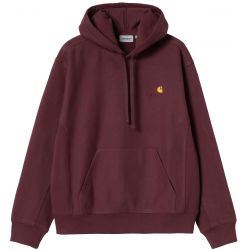 MIKINA CARHARTT WIP Hooded American Scri