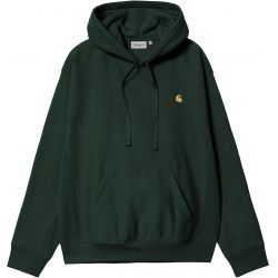 MIKINA CARHARTT WIP Hooded American Scri MIKINA CARHARTT WIP Hooded American Scri