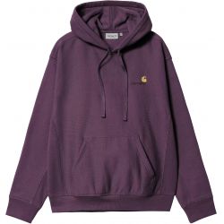 MIKINA CARHARTT WIP Hooded American Scri