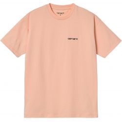 TRIKO CARHARTT WIP Script Embroidery S/S