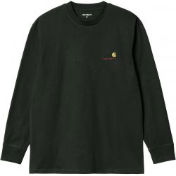 TRIKO CARHARTT WIP American Script L/S