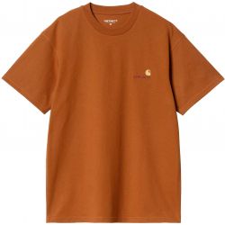 TRIKO CARHARTT WIP American Script S/S