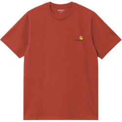 TRIKO CARHARTT WIP American Script S/S