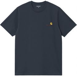 TRIKO CARHARTT WIP American Script S/S