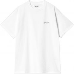 TRIKO CARHARTT WIP Script Embroidery S/S TRIKO CARHARTT WIP Script Embroidery S/S