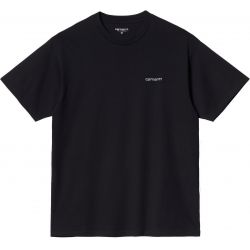 TRIKO CARHARTT WIP Script Embroidery S/S