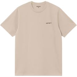 TRIKO CARHARTT WIP Script Embroidery S/S
