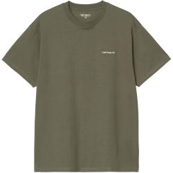 TRIKO CARHARTT WIP Script Embroidery S/S
