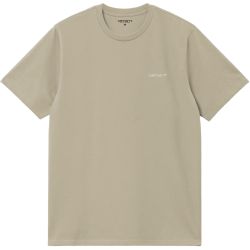 TRIKO CARHARTT WIP Script Embroidery S/S