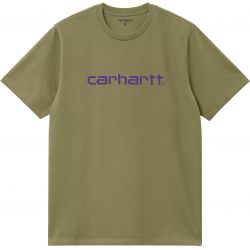 TRIKO CARHARTT WIP Script S/S TRIKO CARHARTT WIP Script S/S