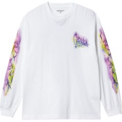 TRIKO CARHARTT WIP Babybrush Grin L/S TRIKO CARHARTT WIP Babybrush Grin L/S