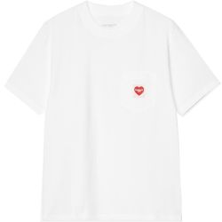 TRIKO CARHARTT WIP Pocket Heart S/S WMS