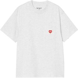 TRIKO CARHARTT WIP Pocket Heart S/S WMS