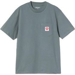 TRIKO CARHARTT WIP Pocket Heart S/S WMS