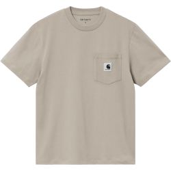 TRIKO CARHARTT WIP Pocket S/S WMS