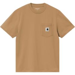 TRIKO CARHARTT WIP Pocket S/S WMS