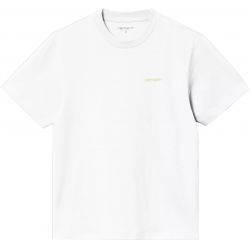 TRIKO CARHARTT WIP Script Embroidery S/S