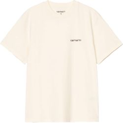 TRIKO CARHARTT WIP Script Embroidery S/S