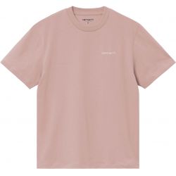 TRIKO CARHARTT WIP Script Embroidery S/S