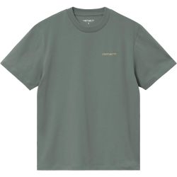 TRIKO CARHARTT WIP Script Embroidery S/S