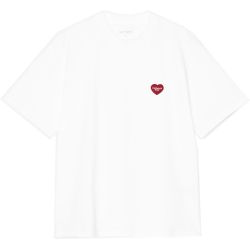 TRIKO CARHARTT WIP Heart Patch S/S WMS