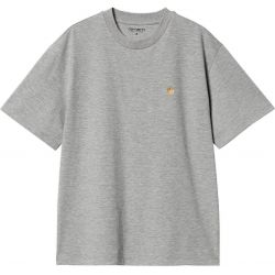 TRIKO CARHARTT WIP Chase S/S WMS TRIKO CARHARTT WIP Chase S/S WMS