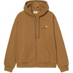 MIKINA CARHARTT WIP Hooded American Scri