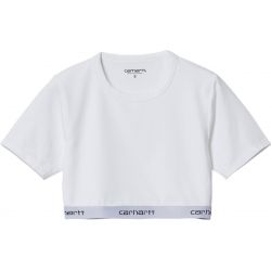 TRIKO CARHARTT WIP Script Crop Top WMS