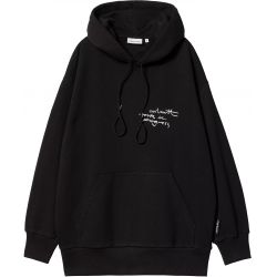 MIKINA CARHARTT WIP Hooded Lips WMS MIKINA CARHARTT WIP Hooded Lips WMS