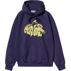 MIKINA CARHARTT WIP Hooded Yute Sweat MIKINA CARHARTT WIP Hooded Yute Sweat