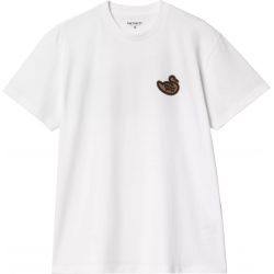 TRIKO CARHARTT WIP Brown Ducks S/S