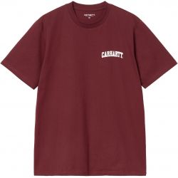 TRIKO CARHARTT WIP University Script S/S