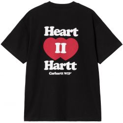 TRIKO CARHARTT WIP Heart II Hartt S/S TRIKO CARHARTT WIP Heart II Hartt S/S