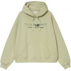 MIKINA CARHARTT WIP Hooded Solar Chrome  MIKINA CARHARTT WIP Hooded Solar Chrome