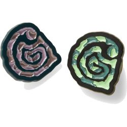 ODZNÁČKY CARHARTT WIP Helix Pins